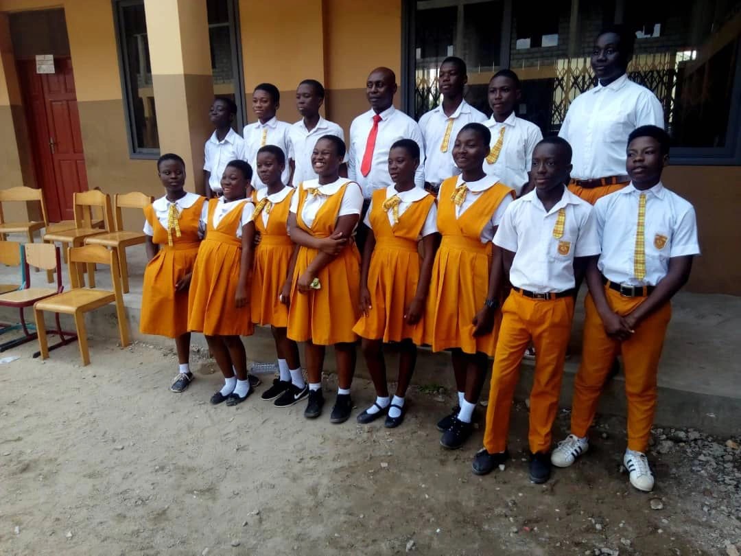 A Divine International School historical photograph showing divine year group 2022.